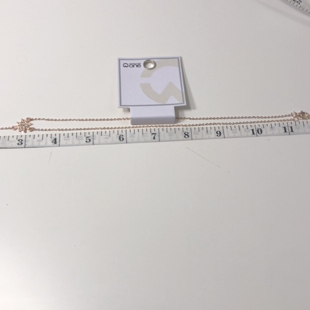 Star CZ Rose Gold Drop Pendant Necklace Adjustable Warehouse One Celestial​​​​ - Picture 9 of 11